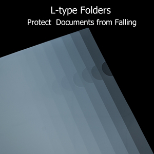 Bán buôn l-loại rõ ràng nhựa tập tin thư mục 180 micron <span class=keywords><strong>A4</strong></span>/Thư Kích thước trong suốt tài liệu thư mục cho các trường học và văn phòng Nguồn cung cấp - Product Image 4