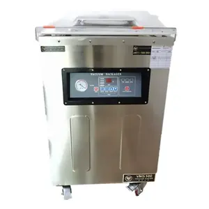 Leading Wholesales VMS 500 Vertical Type Vacuum Pack Machines Automatic and Electric Packing Machines for Seafood and Farming
