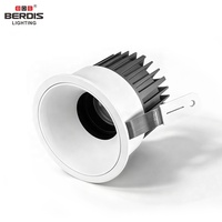 Projet d'hôtel Spot commercial d'intérieur Spot d'éclairage Shop Home Encastré Downlight Led Spotlight