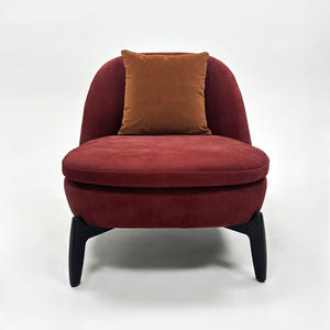 Sillón Chaise Longue de Tela de Lujo con Diseño Minimalista, Reclinable Extra Grande y Cómodo, Mueble Moderno para Sala de Estar - Product Image 2