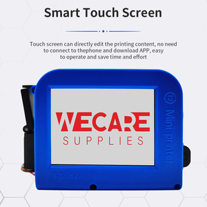 WECARE Portable 12.7mm Mini TIJ Inkjet Printer Using Fast Dry Ink Cartridge For <strong>Date</strong>,Bar <strong>Code</strong>,QR <strong>Code</strong>, Batch Number <strong>Printing</strong> - Product Image 5