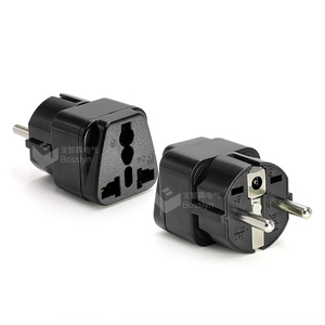 <span class=keywords><strong>Adaptateur</strong></span> <span class=keywords><strong>prise</strong></span> de voyage universel, Type E/F, <span class=keywords><strong>France</strong></span> allemagne Schuko, - Product Image 6