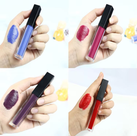 Gloss à lèvres liquide mat longue tenue, waterproof, cruelty-free, haute pigmentation, 49 couleurs, fournisseur de gloss à lèvres avec étiquette privée personnalisée