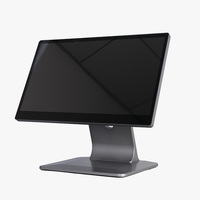 Caisse enregistreuse 17,3 pouces, système d'exploitation Windows 10, processeur Intel Core I5 3e génération, 8+128 Go, Wi-Fi, USB, écran tactile
