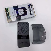 Protection d'écran en verre trempé ultra-fin 0,33 mm, anti-espionnage, avec colle intégrale, qualité diamant doré, grade AAA, ESD, pour 16 Pro Max