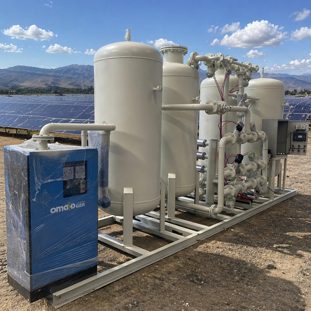 HangZhou OuRui Industrial Oxygen Generator with PSA Technology, Flow Rate of 80Nm³/h, High Purity, Energy Efficient