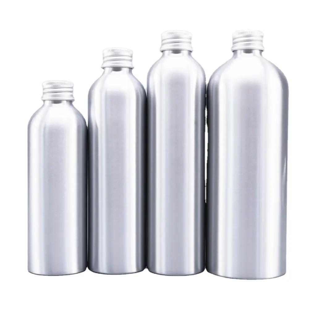 1000Ml Aluminium Etherische Olie Fles Groothandel Aluminium Spray Lotion Pomp Fles