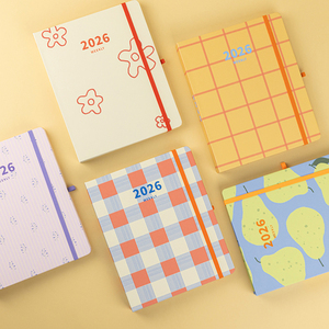 Cuaderno con Cubierta de Lino y Encuadernación Invisible Wire-o, Agenda Semanal Personalizada, Premium y Regalable <span class=keywords><strong>para</strong></span> <span class=keywords><strong>Estudiantes</strong></span> de Oficina y Escolares - Product Image 3