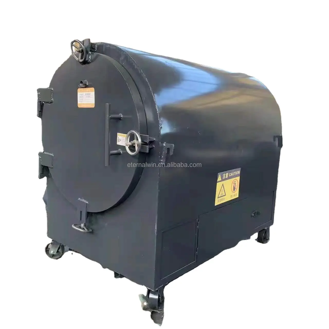 Activated carbon fruit wood machine Multi-liner carbonization machine Horizontal carbonization furnace