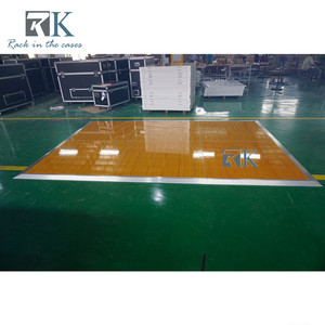 Wooden <b>Platform</b> Dance Floor Panel Modern Indoor Flooring Decor Dance Floor - Product Image 4