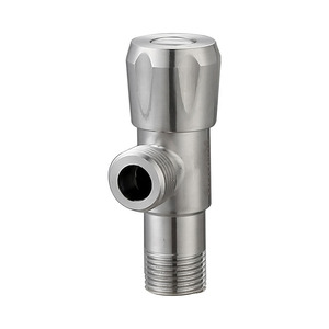 วาล์วปรับมุมเฮมานส์ รุ่น Sus304 เกลียวในขนาด 15 มม. สำหรับเครื่องทำน้ำอุ่นในห้องน้ำ - Product Image 5