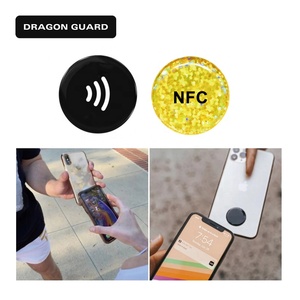 DRAGON GUARD Bán Buôn <span class=keywords><strong>NFC</strong></span> Tag <span class=keywords><strong>Card</strong></span> RFID Điện Thoại Di Động Sticker Không Thấm Nước Epoxy Etiqueta <span class=keywords><strong>NFC</strong></span> - Product Image 1