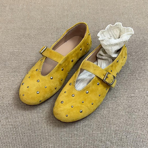 Nouvelles Chaussures Femme Automne 2026 Style Ballet Mary Jane Confortables - Product Image 6