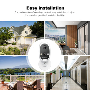Telecamera di Sicurezza Mini Wireless Srihome DH008 4MP <span class=keywords><strong>a</strong></span> <span class=keywords><strong>Batteria</strong></span> per Esterni con Visione Notturna <span class=keywords><strong>a</strong></span> Colori e Microfono Integrato, Alimentazione Solare - Product Image 3