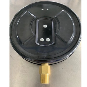ラジアルエントリー付き200mm大型産業用空気圧ゲージ - Product Image 6