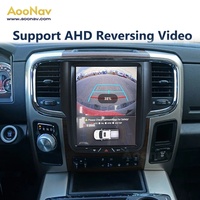 10.5 "autoradio pour Dodge Ram 1500 2013-2018 Android écran tactile Auto lecteur multimédia GPS Navigation sans fil Carplay Qualcomm