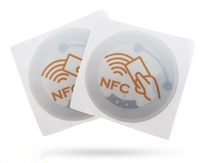 Tùy chỉnh không thấm nước 30 mét <span class=keywords><strong>RFID</strong></span> 213 215 216 chip thẻ điện thoại di động phương tiện truyền thông xã hội chia sẻ Sticker NFC <span class=keywords><strong>Tag</strong></span> - Product Image 5