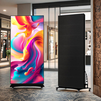 Pantalla LED para Catálogos Digitales, Pantalla Publicitaria con Píxeles de 2 mm, Brillo de 600-900 cd/m² para Interiores/Exteriores, Pasillo Infinito