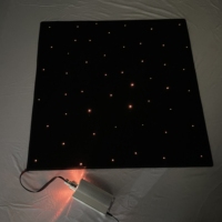Source de lumière LED Star Carpet Fibre optique Produit d'éclairage sensoriel pour la pièce