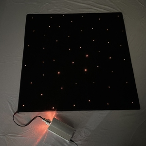 Source de lumière LED Star Carpet Fibre optique Produit d'éclairage sensoriel pour la pièce - Product Image 3