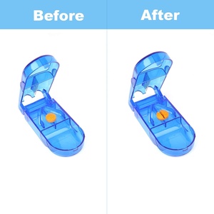 Cortador de pastillas de viaje portátil, divisor de pastillas con cuchilla - Product Image 5