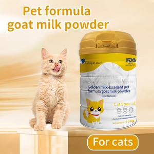 Leche en polvo de cabra de alta proteína con probióticos Suplementos naturales para mascotas para perros y gatos Fábrica al por mayor Suplementos para el cuidado de la salud de mascotas - Product Image 2