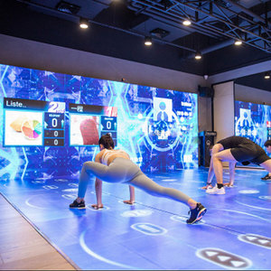 Jeux de sport interactifs en forme de L Jeu interactif mural et au sol Projecteur interactif pour jeux - Product Image 4