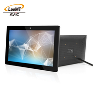 Tablette numérique 10.1 pouces Smart Home RK3568, Offre Spéciale POE Power Android 11.0, 2 go + 16 go, support mural pour tablette Android