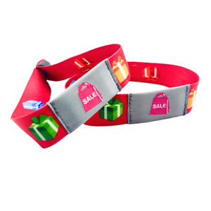 조정 수동 직물 RFID 팔찌 가격 RFID 팔찌 팔찌 <span class=keywords><strong>NFC</strong></span> 태그 스마트 RFID 밴드 축제 이벤트 - Product Image 1