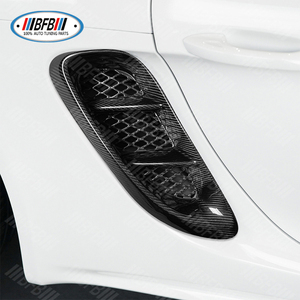 Para <span class=keywords><strong>Porsche</strong></span> Boxster 718 2016-2018 rejillas de ventilación laterales de fibra de carbono piezas de carrocería específicas para modelo de coche - Product Image 5