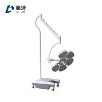 LIZE Standfeste Veterinär-Schattenlose Leuchte Deluxe Arm LED700 OP-Lampe Mobile Medizinische Schattenlose Lampe zum Verkauf