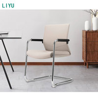 Chaise de bureau ergonomique contemporaine Liyu en maille avec hauteur réglable - Convient pour usage commercial et atelier