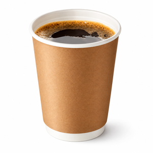 Gobelets en papier imprimés pour boissons, café, thé, chocolat chaud, emballage en film plastique - Product Image 2