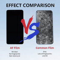 Film hydrogel AF HD/mat de qualité 5A, anti-rayures, anti-lumière bleue/UV/privacy, pour machine de découpe