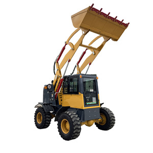 Minicargadora de Ruedas Delanteras Pequeña de 0.8 Toneladas, 1 Tonelada, 1.5 Toneladas con Motor EPA EURO5 y Accesorios - Product Image 1
