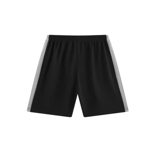 <span class=keywords><strong>Shorts</strong></span> <span class=keywords><strong>de</strong></span> sport d'été à séchage rapide pour garçons, entraînement <span class=keywords><strong>de</strong></span> basketball pour enfants, 100 % polyester, rayures, taille mi-cordon, grandes et moyennes tailles - Product Image 4