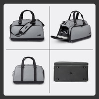 PLAY EAGLE Nouveauté Sac de golf en nylon grande capacité imperméable double couche avec compartiment à chaussures