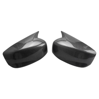 Coques de rétroviseurs de voiture en ABS de haute qualité, aspect fibre de carbone, pour HONDA ACCORD 8ème, 9ème et 9.5ème générations (2008-2017) – Pièces auto