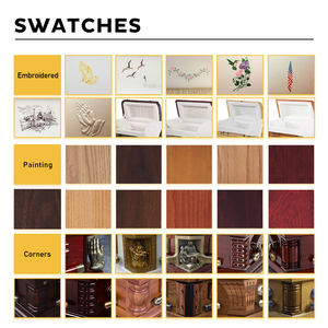 5108 похоронные принадлежности оптом тучные высокие люди расширяются, увеличивая большие деревянные Большие гробы для ожирения - Product Image 6