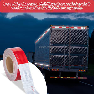 <span class=keywords><strong>Cinta</strong></span> Reflectante Blanca Brillante, <span class=keywords><strong>Cinta</strong></span> de Seguridad Roja, Pegatinas Reflectantes Impermeables <span class=keywords><strong>para</strong></span> Exteriores <span class=keywords><strong>para</strong></span> Materiales Pesados - Product Image 6