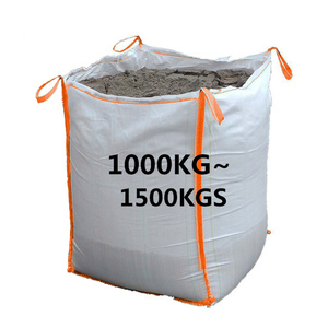 Sacs en toile tissée EGP de 1000 kg, FIBC, <span class=keywords><strong>Big</strong></span> Bags, Jumbo Bags pour <span class=keywords><strong>sable</strong></span> et <span class=keywords><strong>gravier</strong></span> à vendre - Product Image 4
