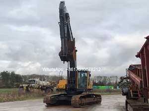 Excavatrice Volvo Ec360 d'origine suédoise, excavatrice Volvo à prix bas, excavatrice Volvo 360 d'occasion en vente - Product Image 3