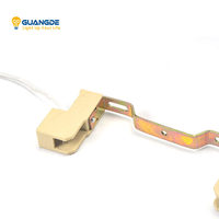 Support de lampe blanc chaud doux 2700K en gros, résistant à la chaleur, R7S 189MM, tube halogène, base en céramique CN