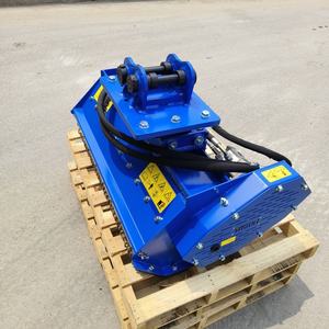 WIGON Accesorio para <span class=keywords><strong>tractor</strong></span> excavador, <span class=keywords><strong>desbrozadora</strong></span> rotativa de martillos, con núcleo de rodamiento, para corte de césped y madera, motor de alta resistencia, robot <span class=keywords><strong>desbrozadora</strong></span> - Product Image 3