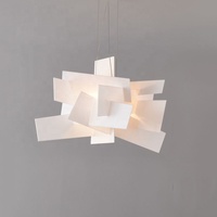 Lustre moderne en acrylique pour salon, salle à manger, maison