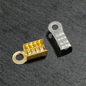 <b>Iron</b> Ring Terminals Sk 33 Plated Fixing Clips For Jewelry Bag Accessories - Product Image 4