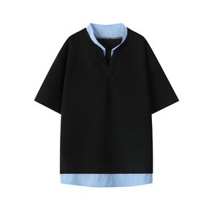 T-shirts pour hommes <span class=keywords><strong>de</strong></span> qualité supérieure, respirants, professionnels, <span class=keywords><strong>à</strong></span> la mode, Camisetas Para Hombre, logo personnalisé, T-shirts pour hommes pour la <span class=keywords><strong>course</strong></span> <span class=keywords><strong>à</strong></span> <span class=keywords><strong>pied</strong></span> - Product Image 3
