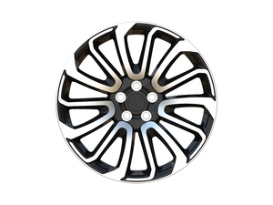 WMLR02 Forged Wheel 20inch <b>Gloss</b> Black with Machined Face & Powder Coat for Land Retrofit/Upgrade - Product Image 2