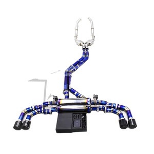Sistema de <span class=keywords><strong>Escape</strong></span> OEM de Aleación de Titanio para <span class=keywords><strong>Audi</strong></span> <span class=keywords><strong>SQ5</strong></span> 8R/FY 3.0T 2016-2024, Tubo de <span class=keywords><strong>Escape</strong></span>, Silenciador, Sistema de <span class=keywords><strong>Escape</strong></span> para Automóvil - Product Image 1