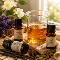 Huile de parfum concentrée en échantillon de 5 ml, longue durée, vente en gros pour hommes et femmes, parfum en vrac